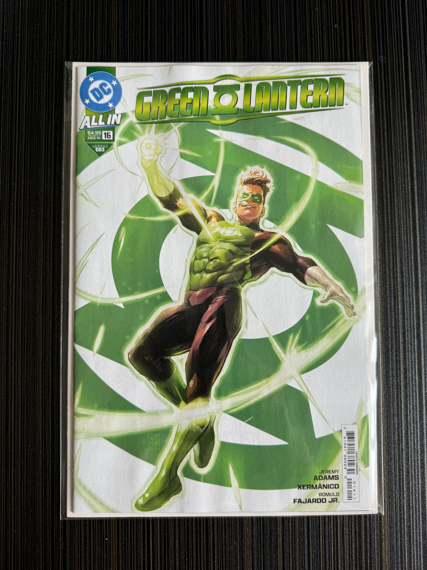 Green Lantern #16 Cover A Xermanico