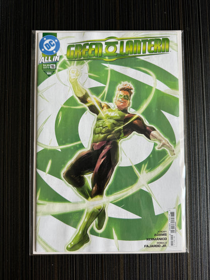 Green Lantern #16 Cover A Xermanico