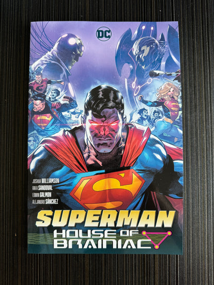 Superman House of Brainiac TP