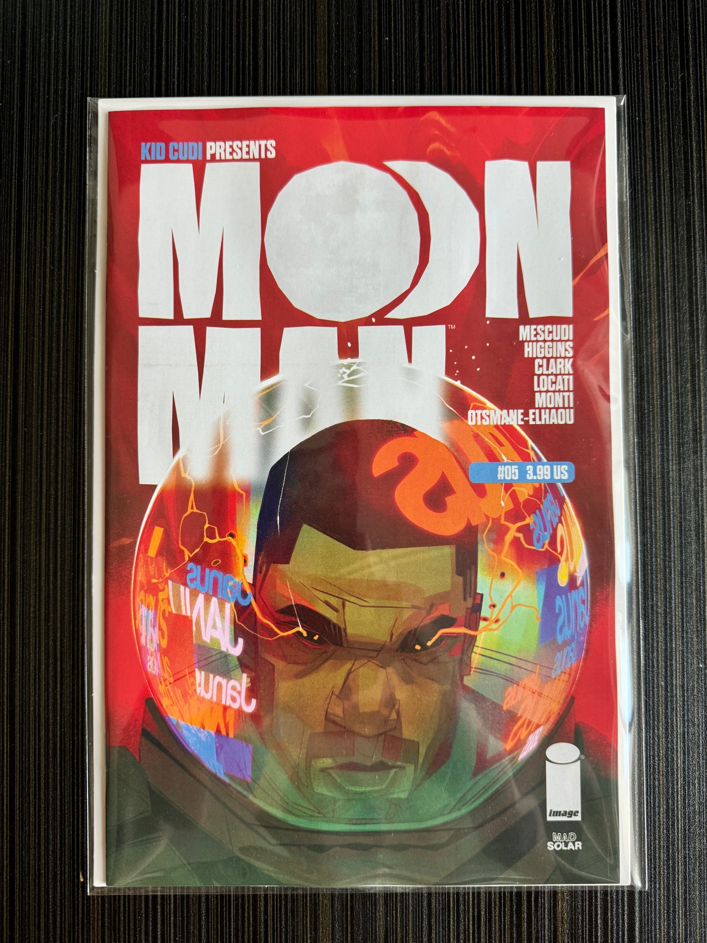 Moon Man #5 封面 A Marco Locati