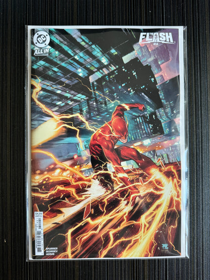 Flash #14 Cover B Dike Ruan Card Stock Variant