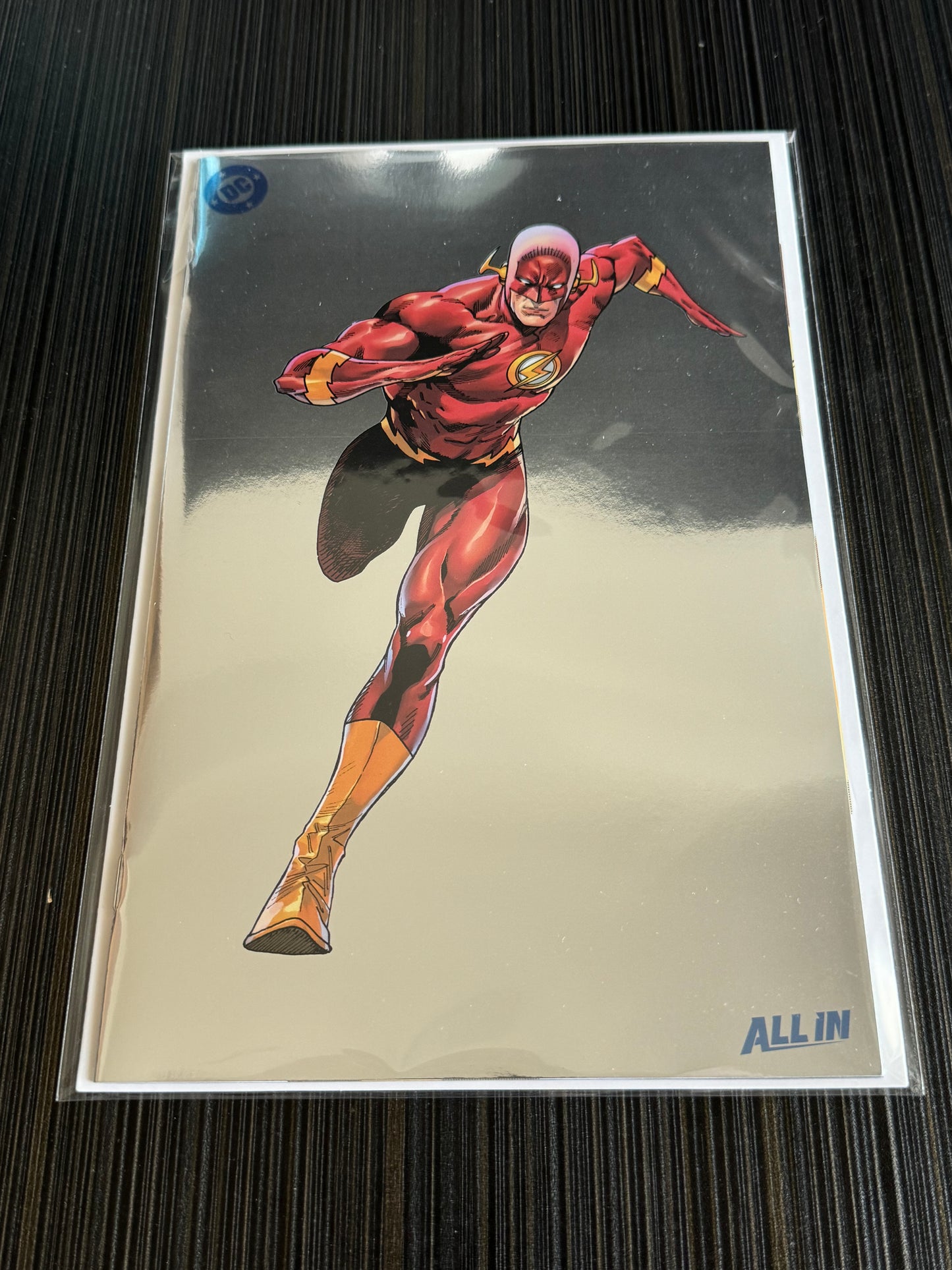 Flash #14 Cover D Daniel Sampere All In Foil Variant