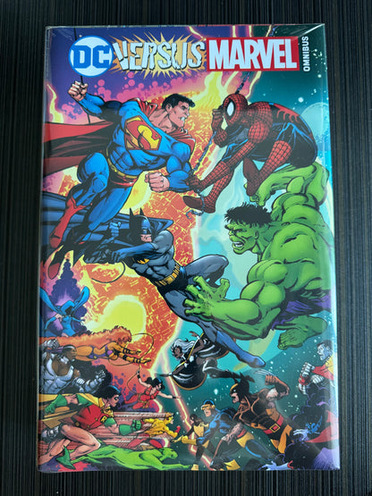 DC versus Marvel Omnibus Hardcover George Perez Cover | 29 October 2024