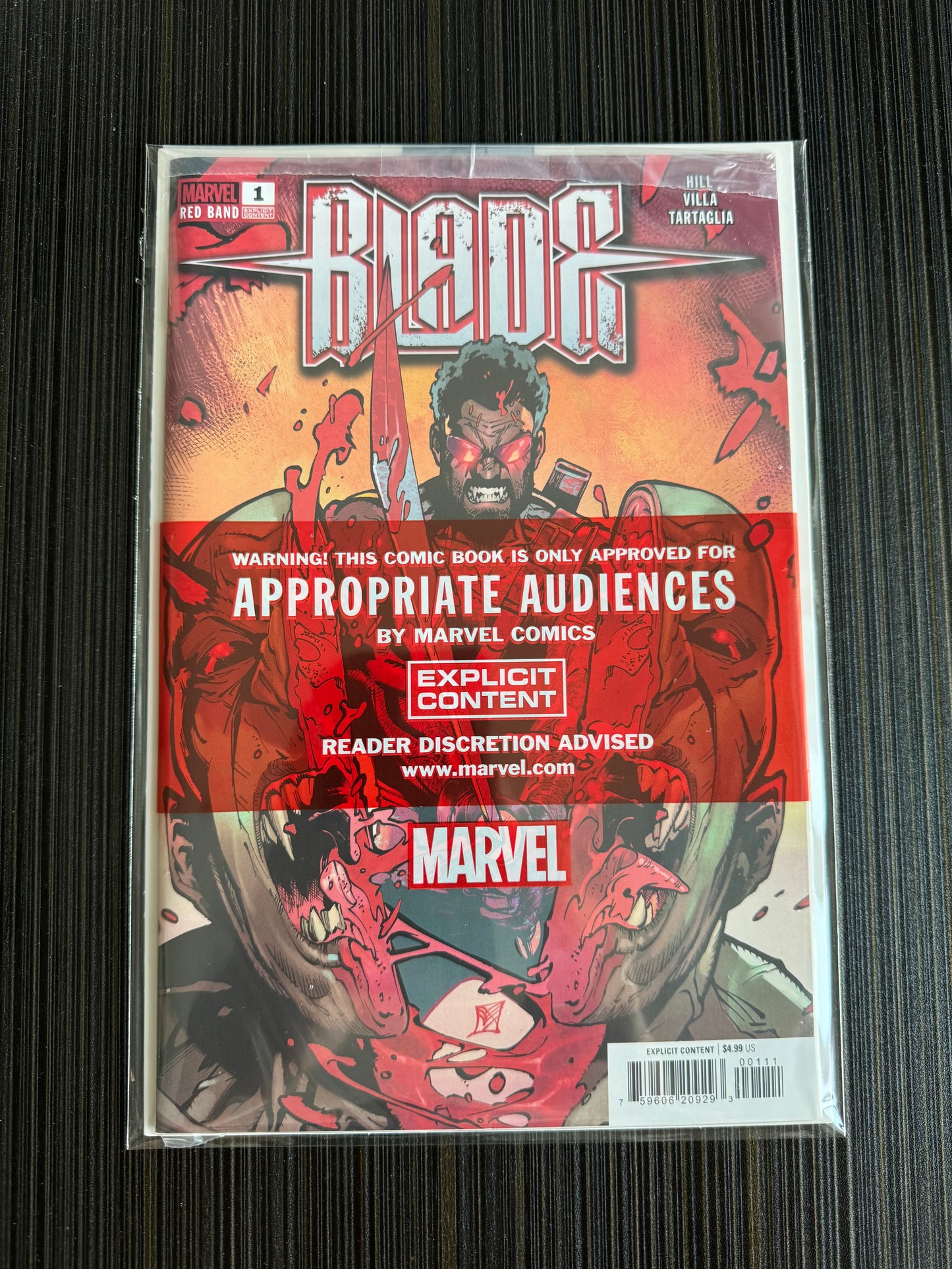 Blade: Red Band #1