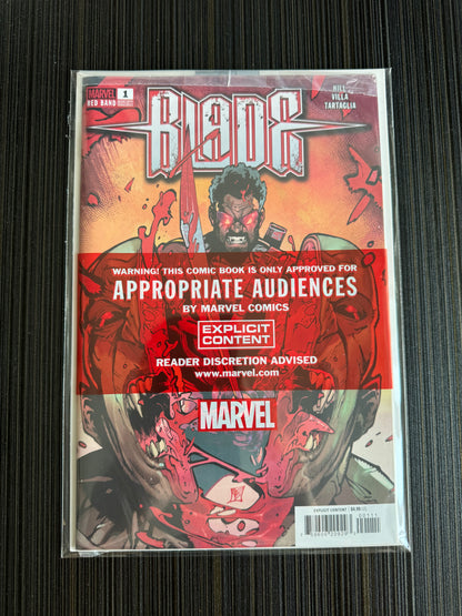 Blade: Red Band #1