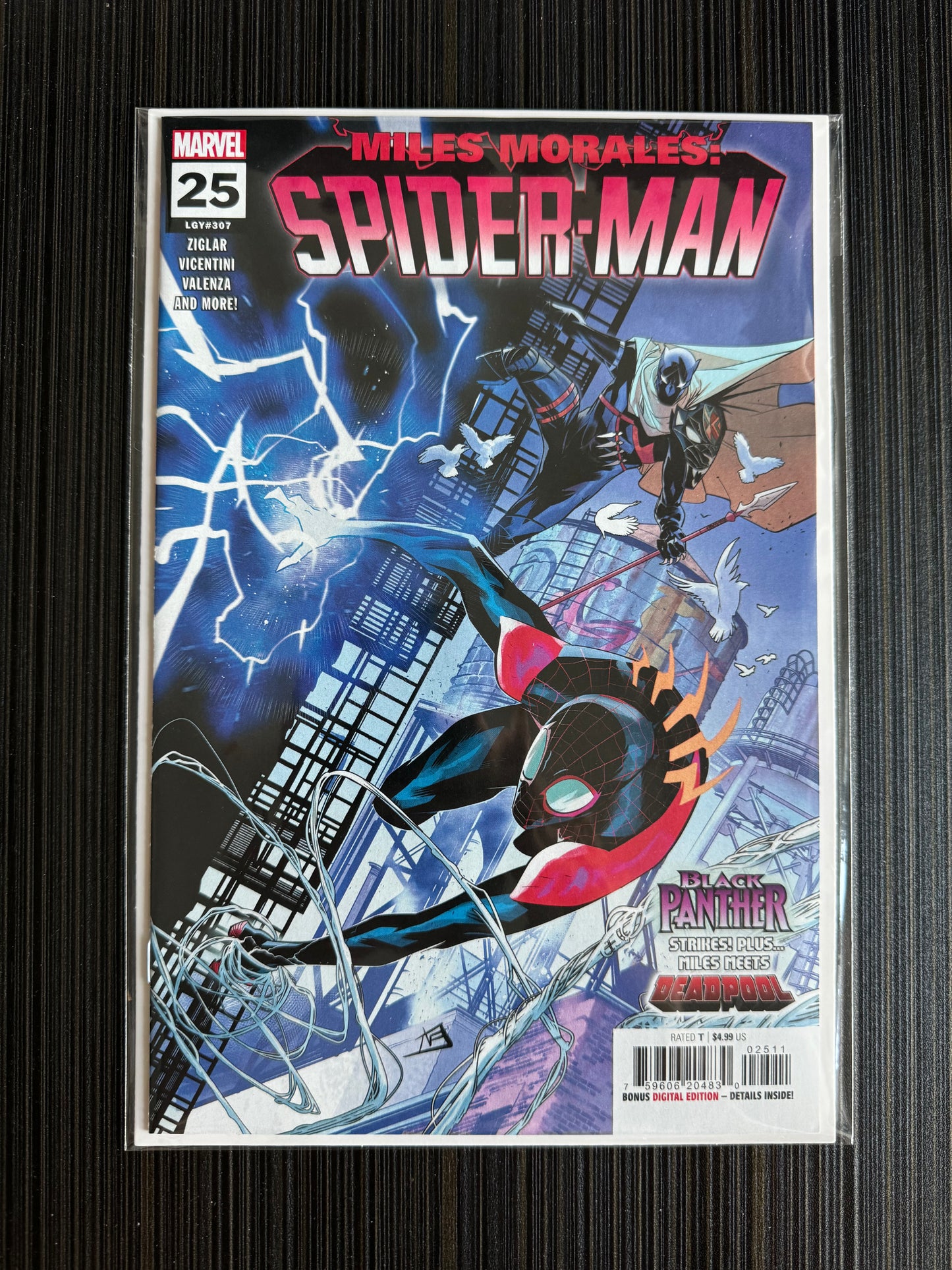 Miles Morales: Spider-Man #25