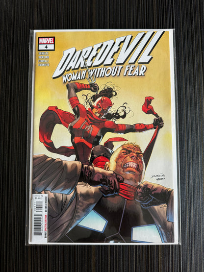 Daredevil: Woman Without Fear #4