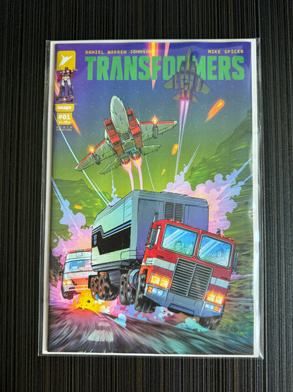 Transformers #1 Ninth Printing | 30 October 2024