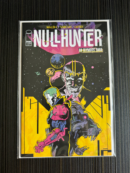 Nullhunter #1 (共 12 期) 封面 A Michael Walsh (MR) | 2024 年 10 月 23 日