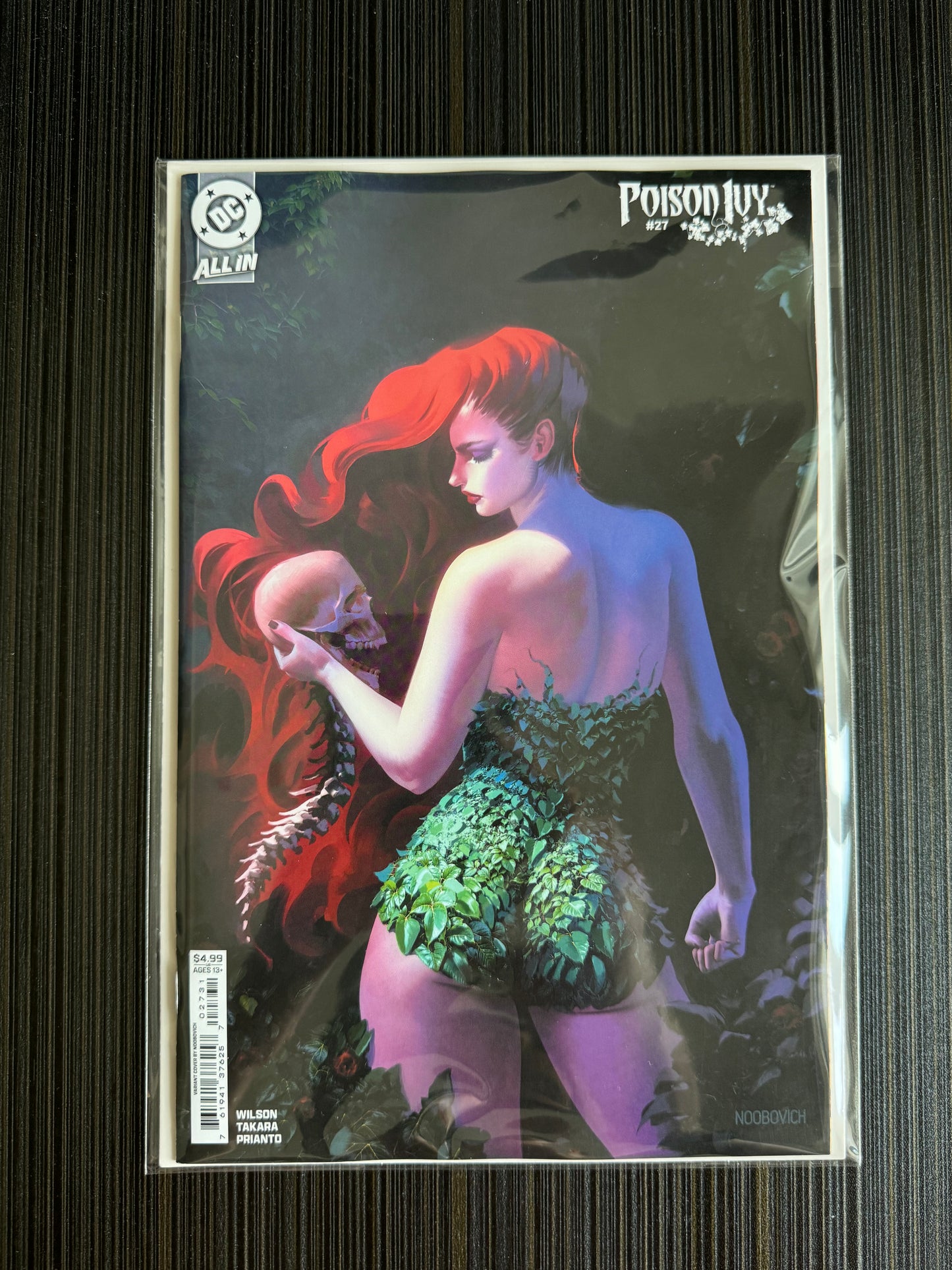 Poison Ivy #27 封面 C Noobovich 卡片紙變體 | 2024 年 11 月 5 日