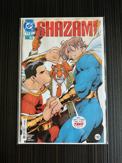 Shazam #17 封面 A Gleb Melnikov | 2024 年 11 月 5 日