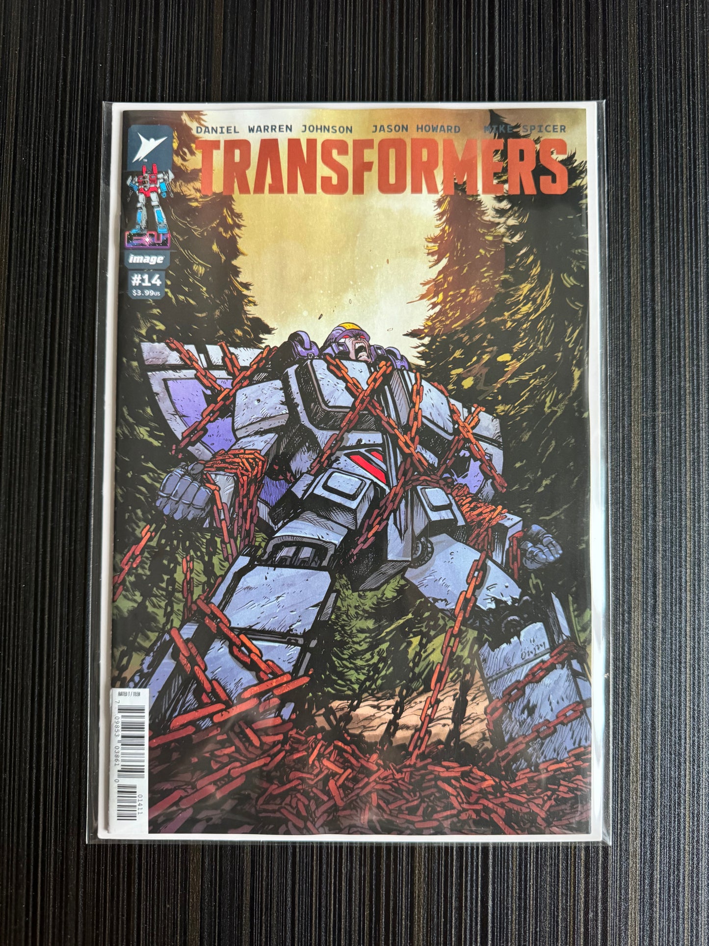 Transformers #14 Cover A Daniel Warren Johnson & Mike Spicer