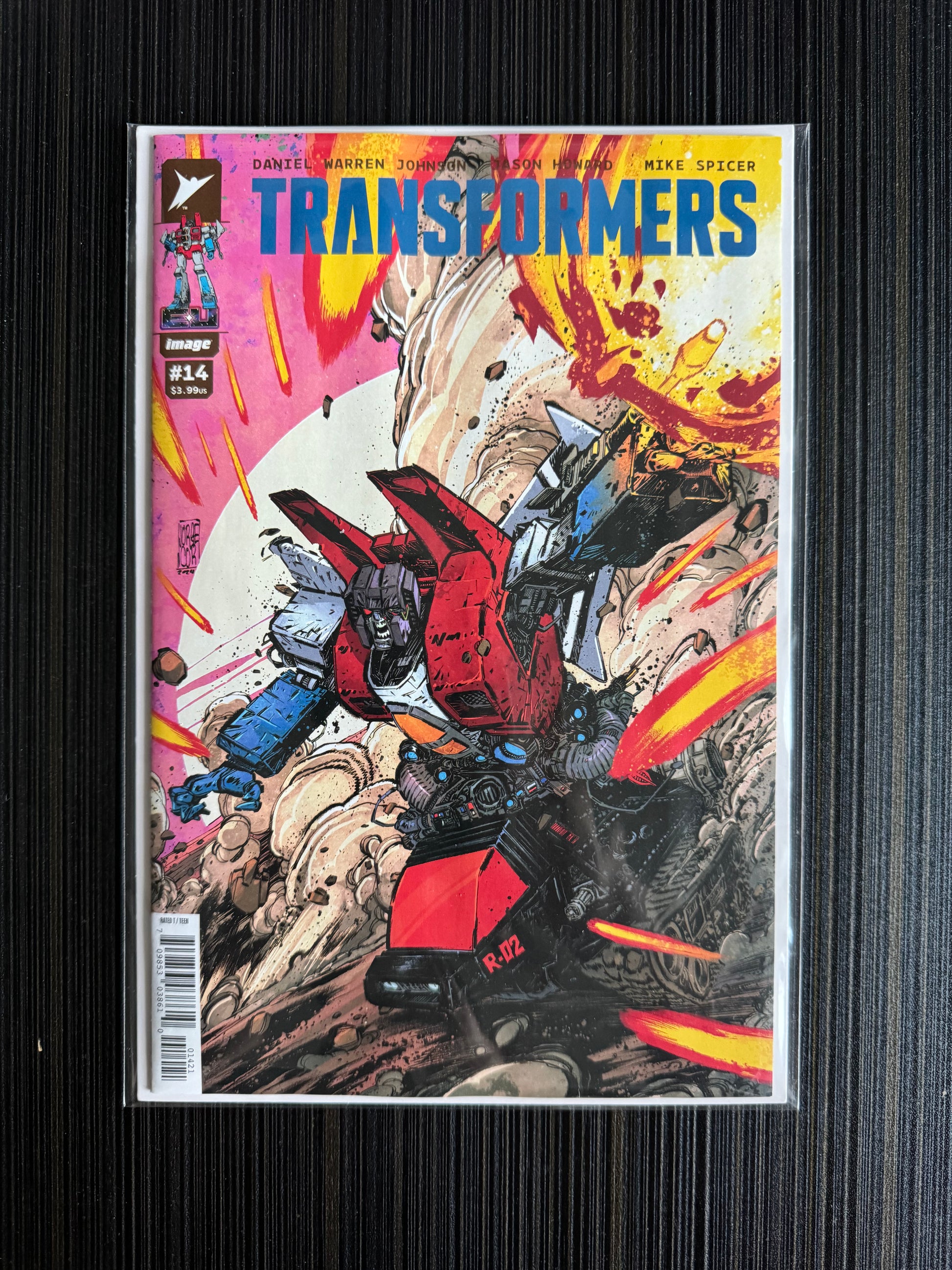 Transformers #14 Cover B Jorge Corona & Mike Spicer Variant Transformers #14 Cover B Jorge Corona & Mike Spicer Variant