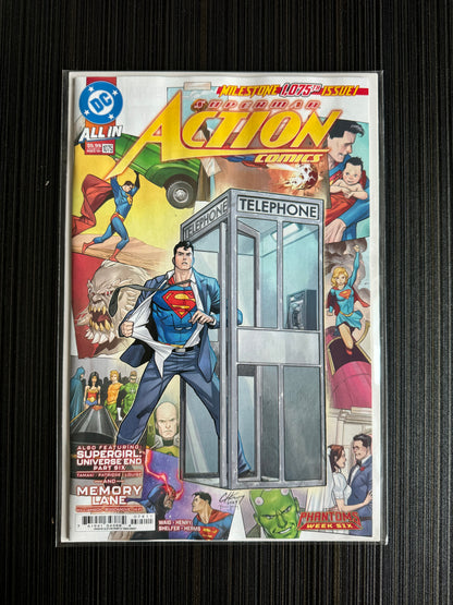 Action Comics #1075 Cover A Clayton Henry