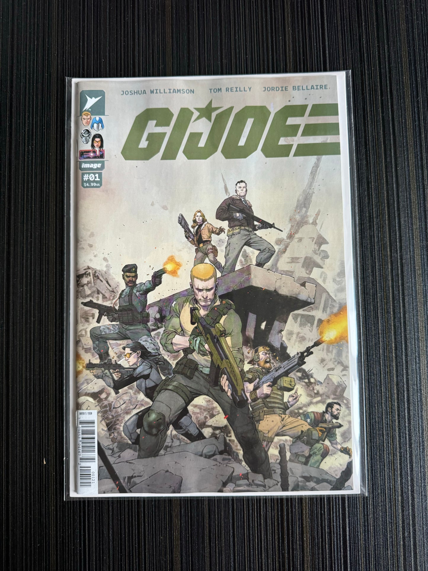 Gi Joe #1 Cover B Jerome Opena & Dave Stewart Variant