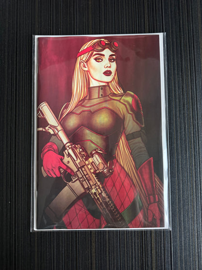 Gi Joe #1 Cover G Jenny Frison Variant