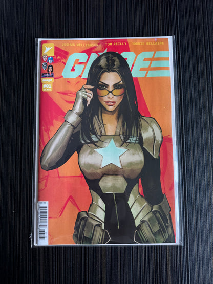 Gi Joe #1 Cover F Sozomakia Variant