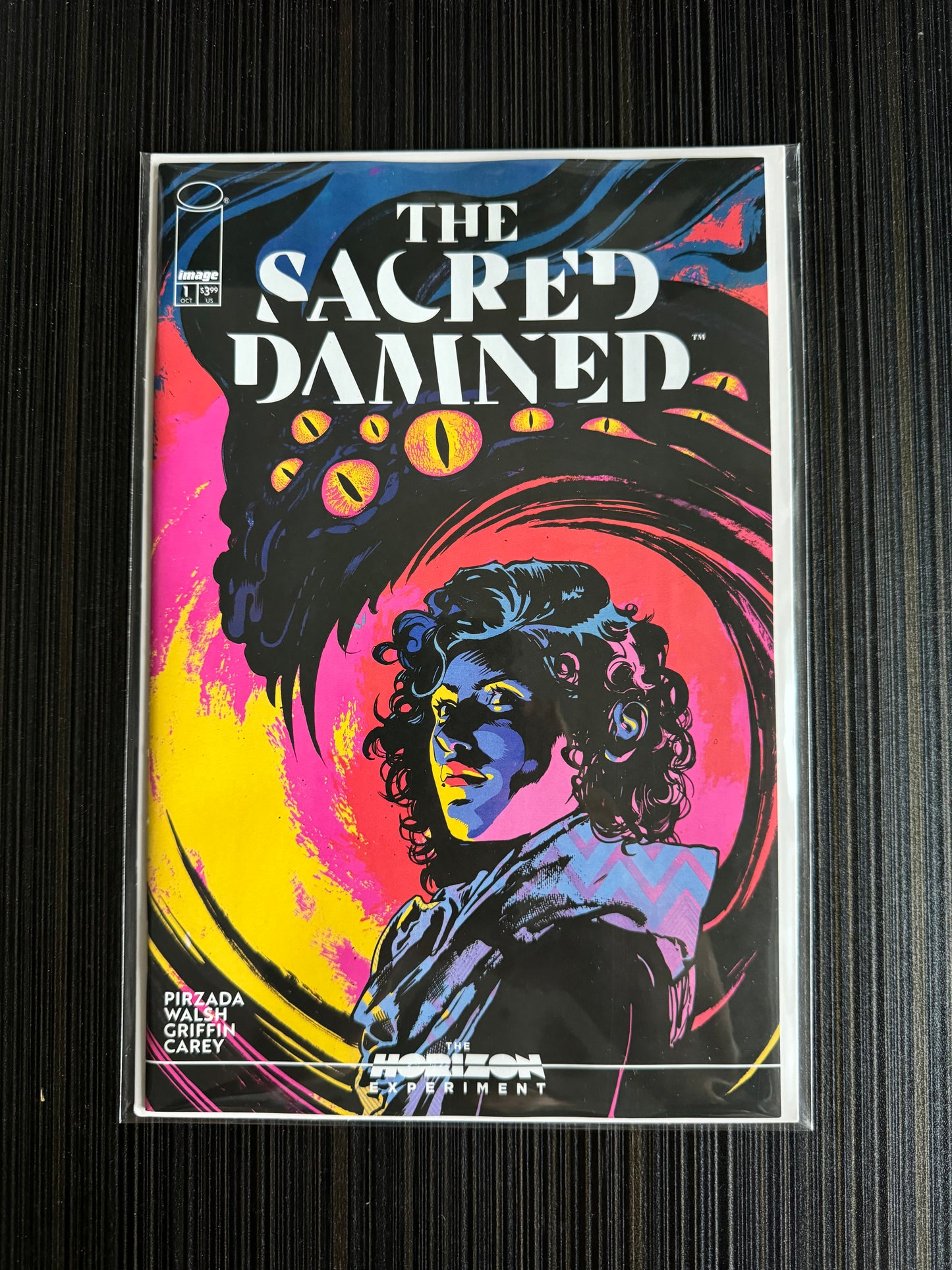 《Sacred Damned》#1（单发）（地平线实验）封面 A Michael Walsh (MR) | 2024 年 10 月 23 日