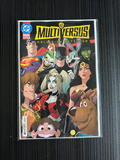 Multiversus Collision Detected #5 (of 6) Cover A Dan Mora