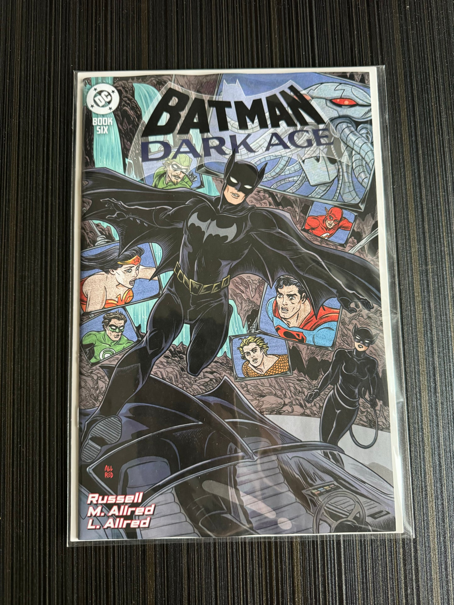 Batman Dark Age #6 (of 6) Cover A Michael Allred