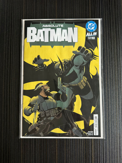 Absolute Batman #2 Cover A Nick Dragotta