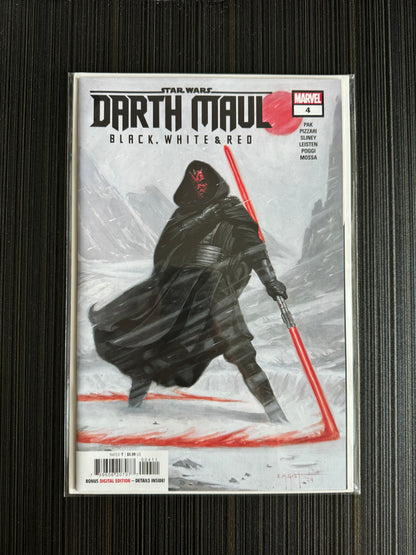 Star Wars: Darth Maul - Black, White & Red #4