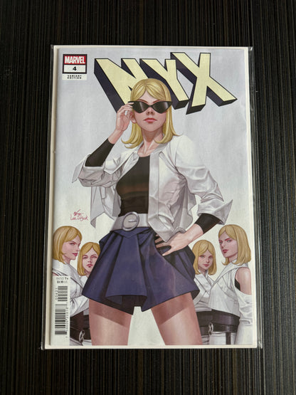 NYX #4 Inhyuk Lee Cuckoos Variant