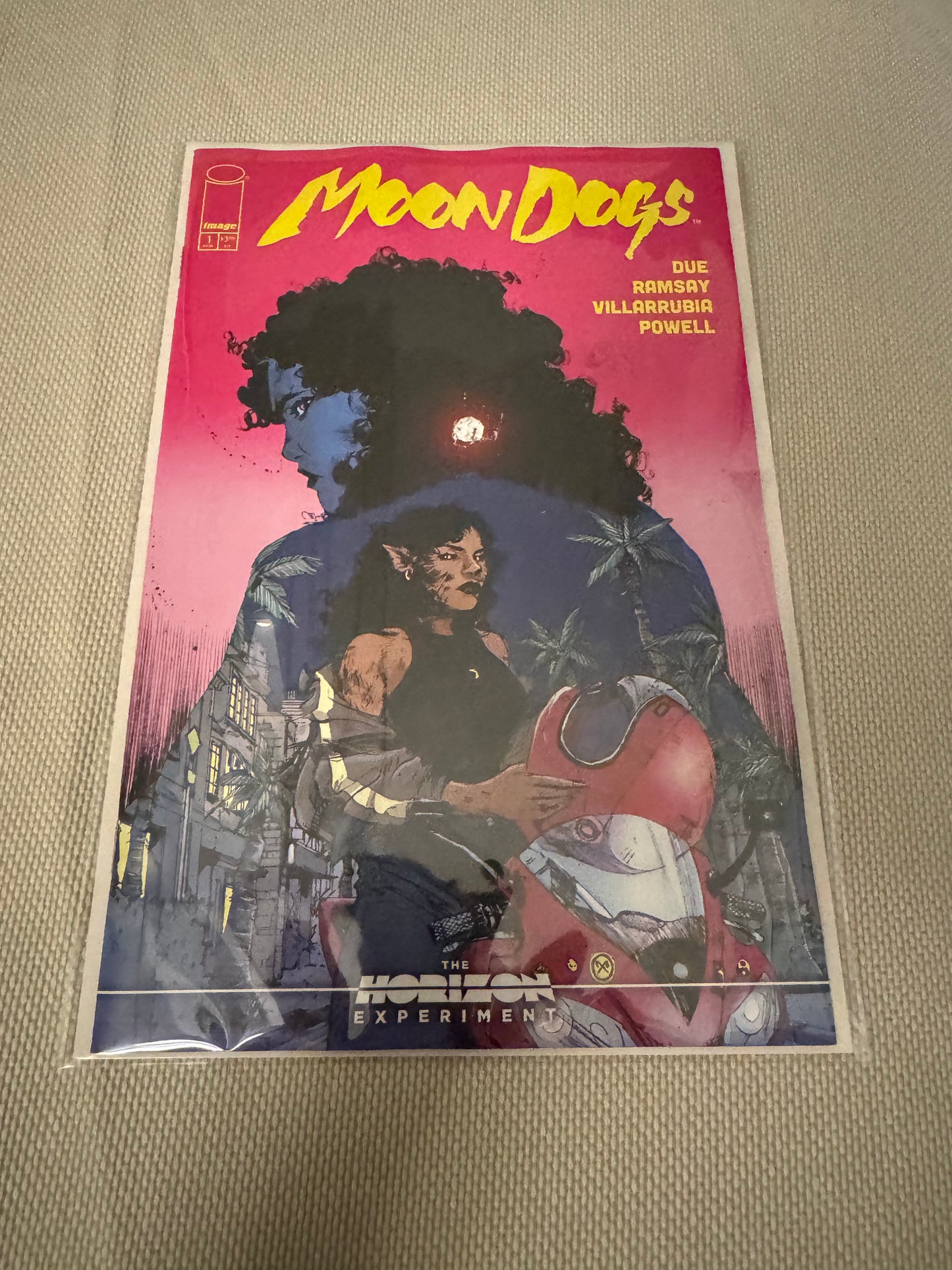 Moon Dogs #1 (One Shot) (Horizon Experiment) Cover A Kelsey Ramsay & Jose Villarrubia (MR) | 20 November 2024