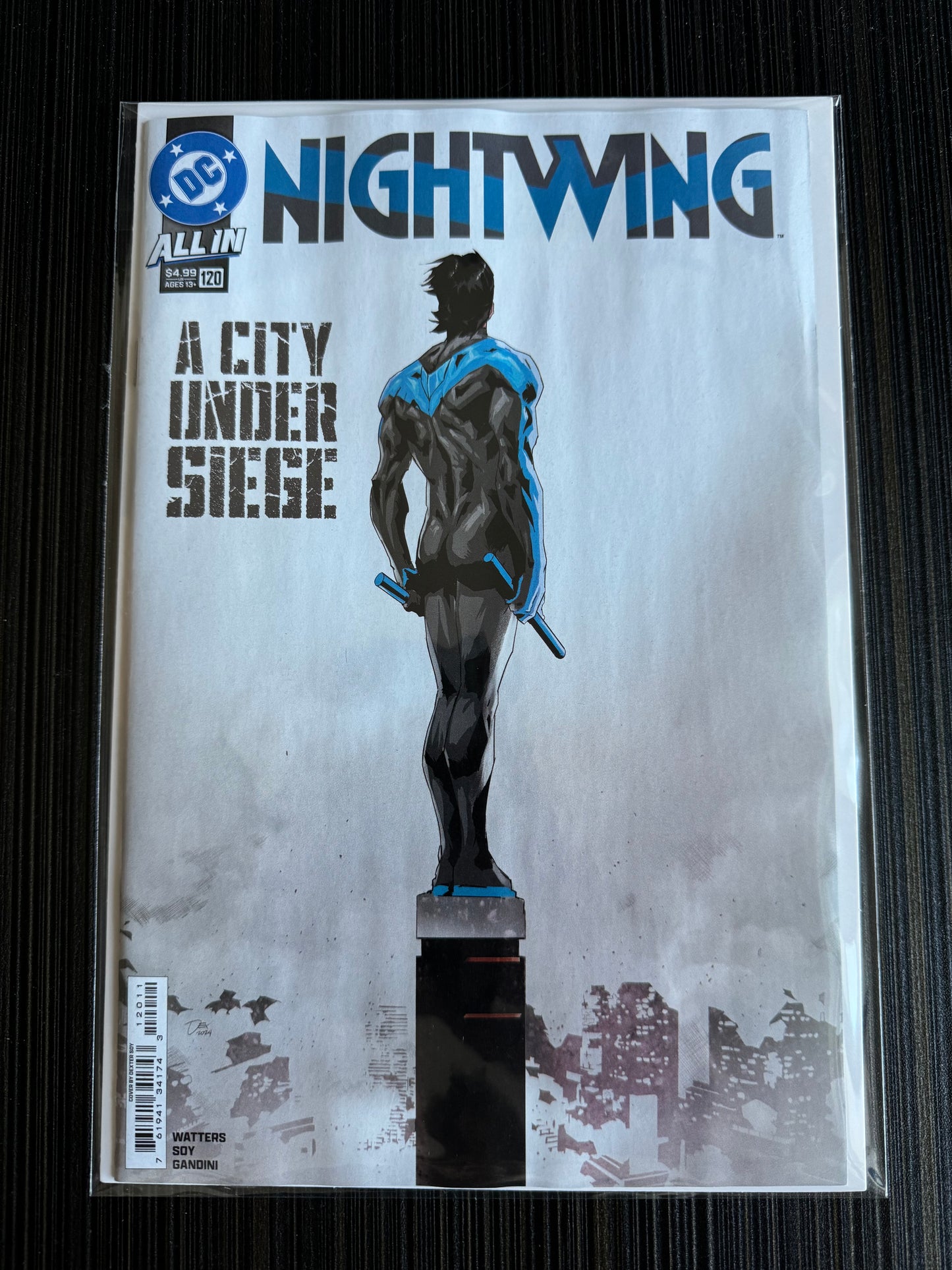 Nightwing #120 Cover A Dexter Soy | 26 November 2024