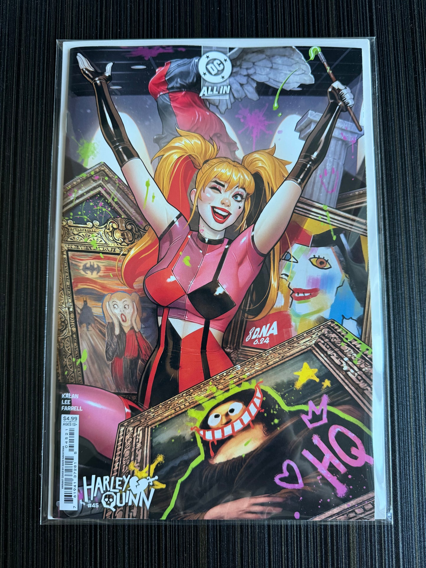 Harley Quinn #45 Cover B David Nakayama Card Stock Variant | 26 November 2024