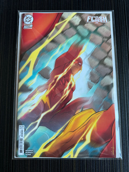 Flash #15 Cover B Dike Ruan Card Stock Variant | 26 November 2024