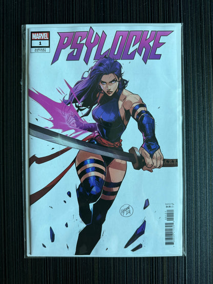 Psylocke #1 Hicham Habchi Variant