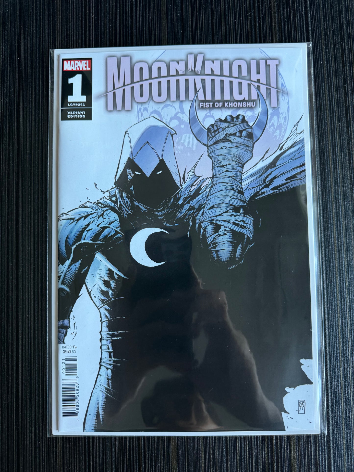 Moon Knight: Fist of Khonshu #1 Stephen Platt Variant