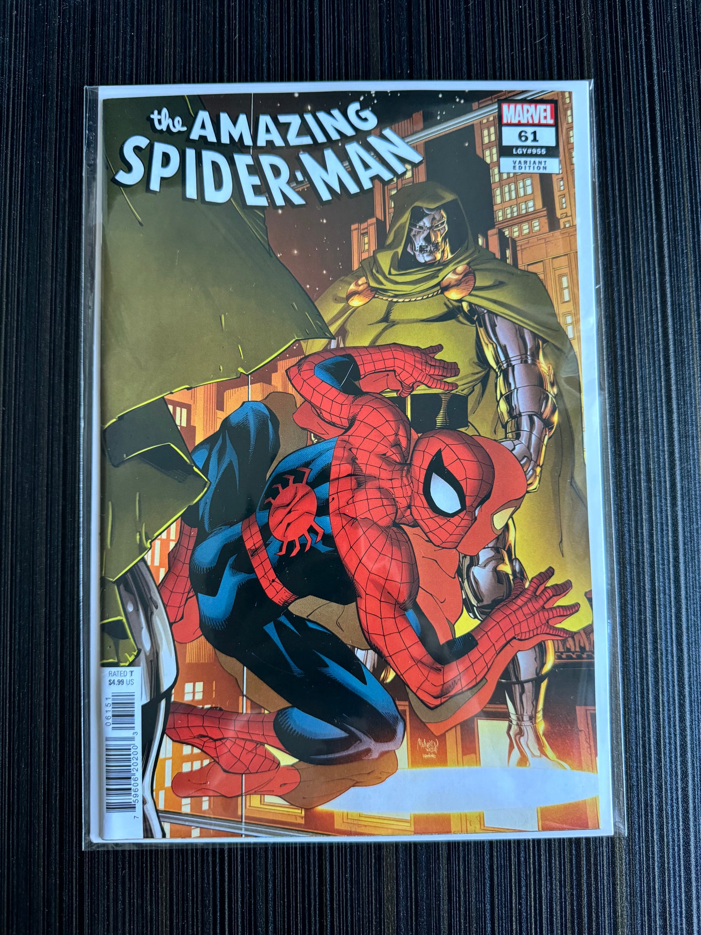 Amazing Spider-Man #61 Gleb Melnikov Variant