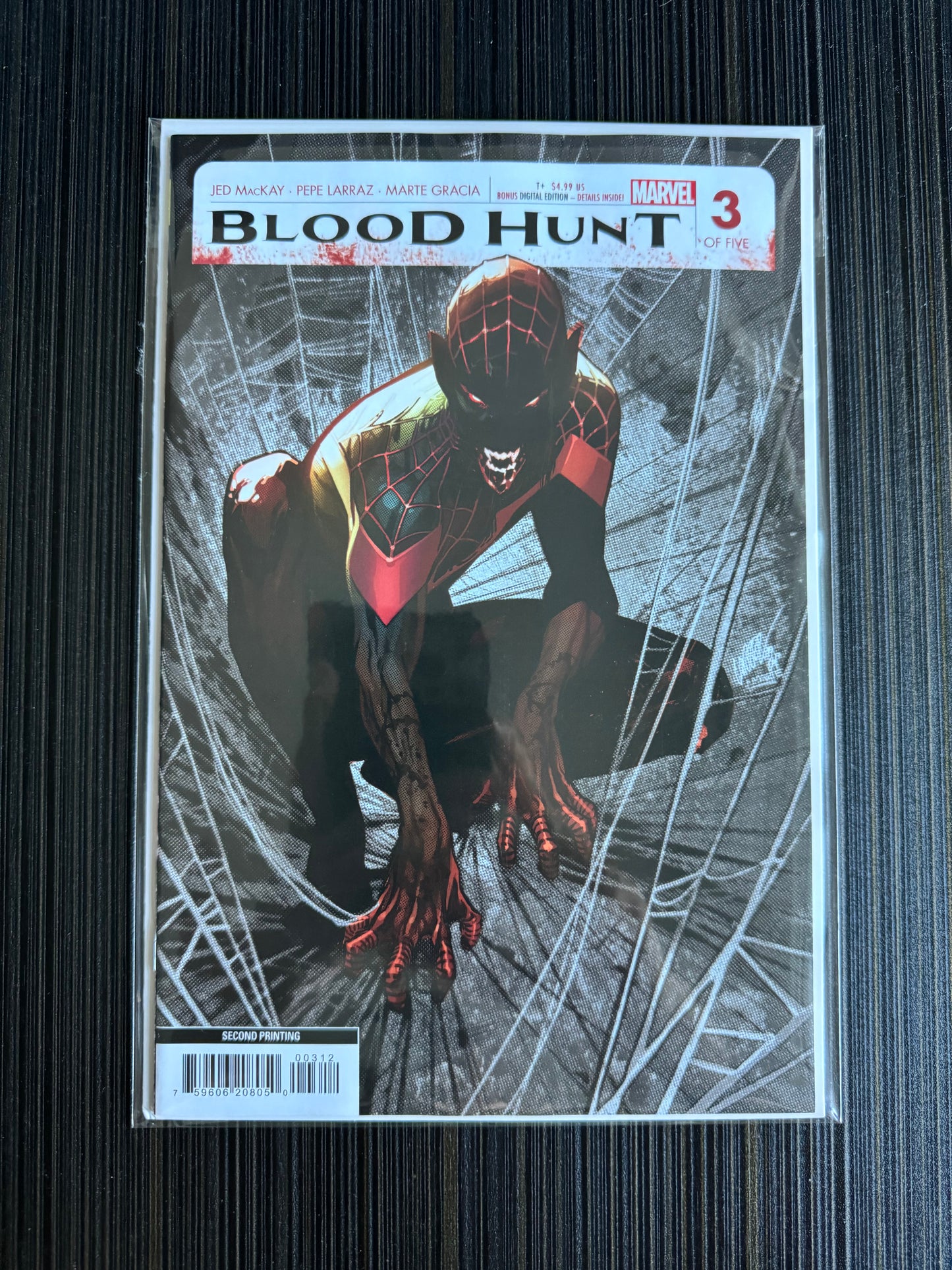 Blood Hunt #3 Pepe Larraz 2nd Printing Variant [BH]