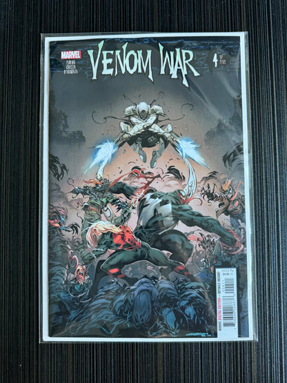 Venom War #4 [VW]