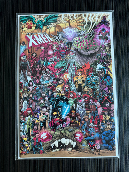 Exceptional X-Men #1 Scott Koblish Wraparound Connecting Variant