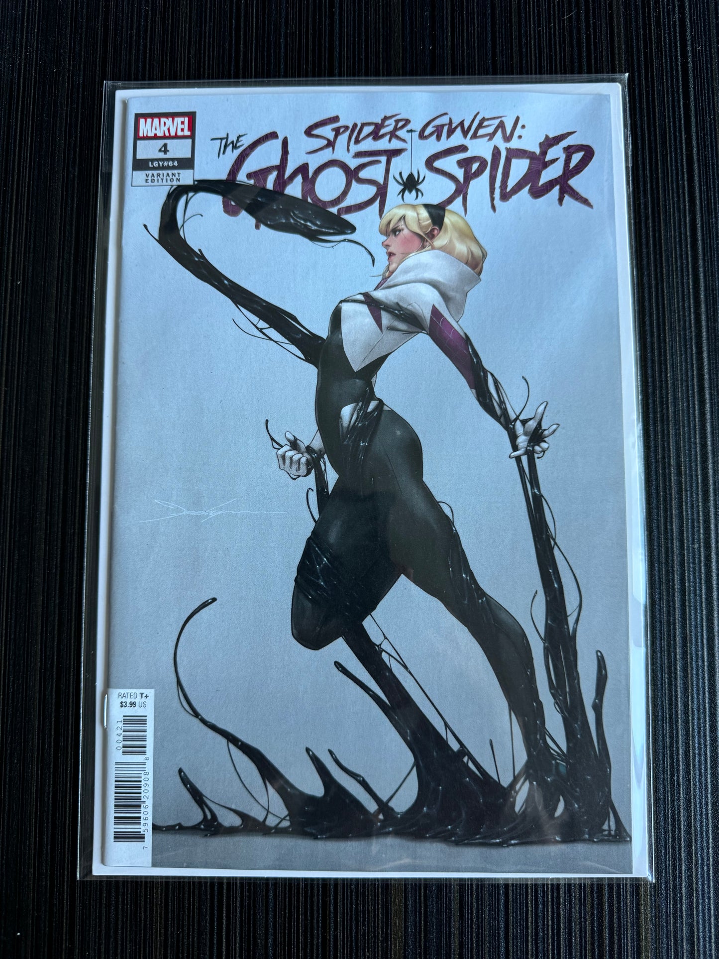 Spider-Gwen: The Ghost-Spider #4 Jeehyung Lee Variant