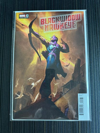 Black Widow & Hawkeye #3 Ben Harvey Variant