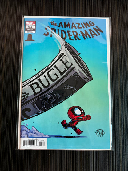 Amazing Spider-Man #61 Skottie Young 8 Deaths of Spider-Man Variant