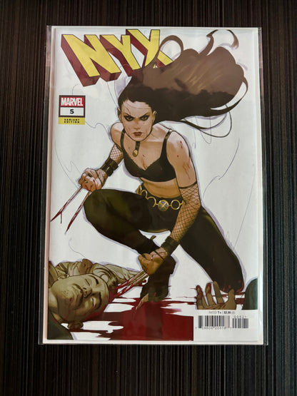 NYX #5 Joshua Swaby X-23 Variant