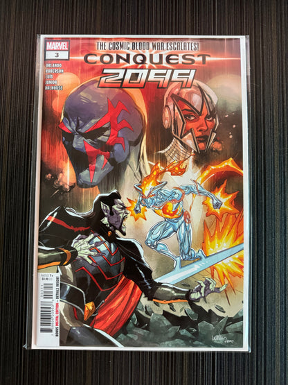 Conquest 2099 #3