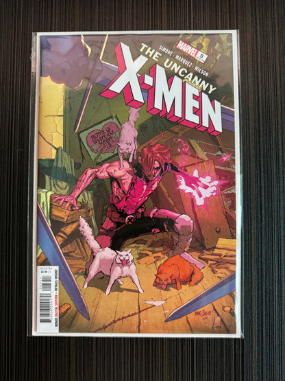 Uncanny X-Men #5