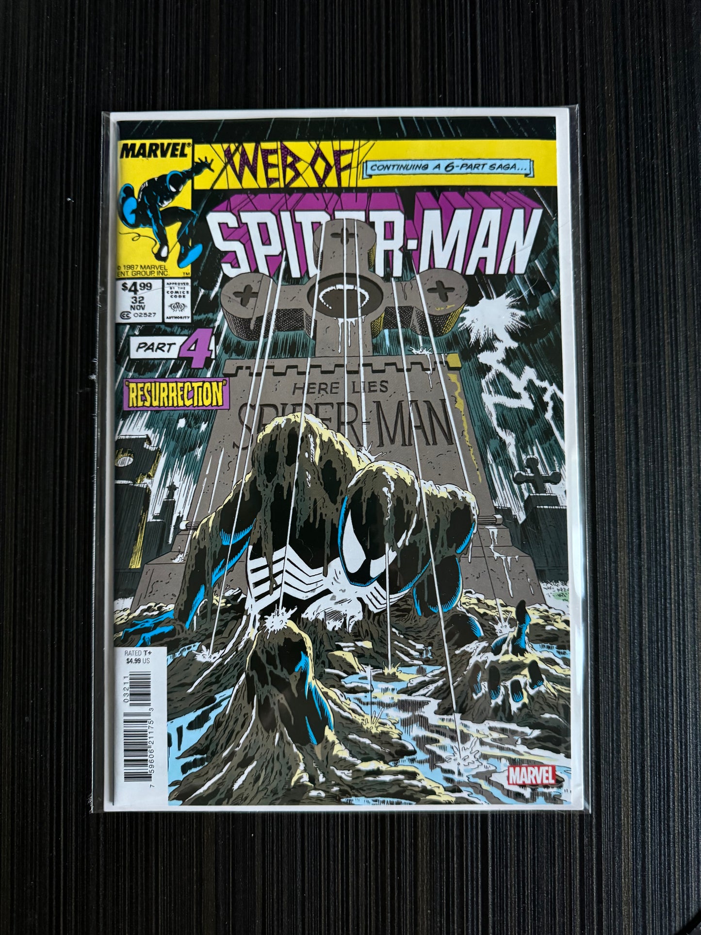 Web of Spider-Man #32 Facsimile Edition