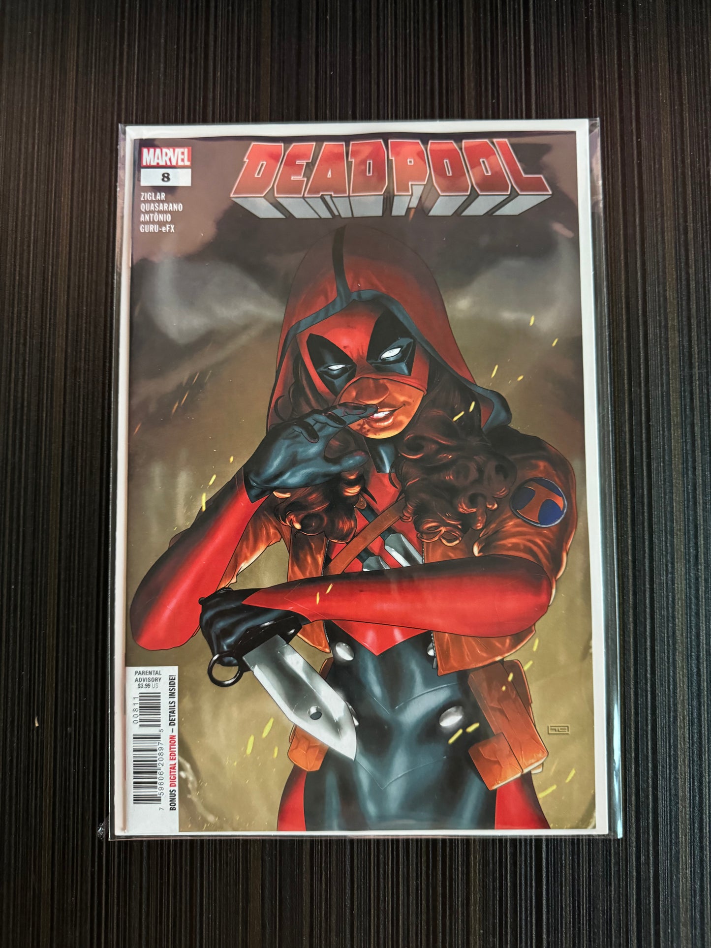 Deadpool #8