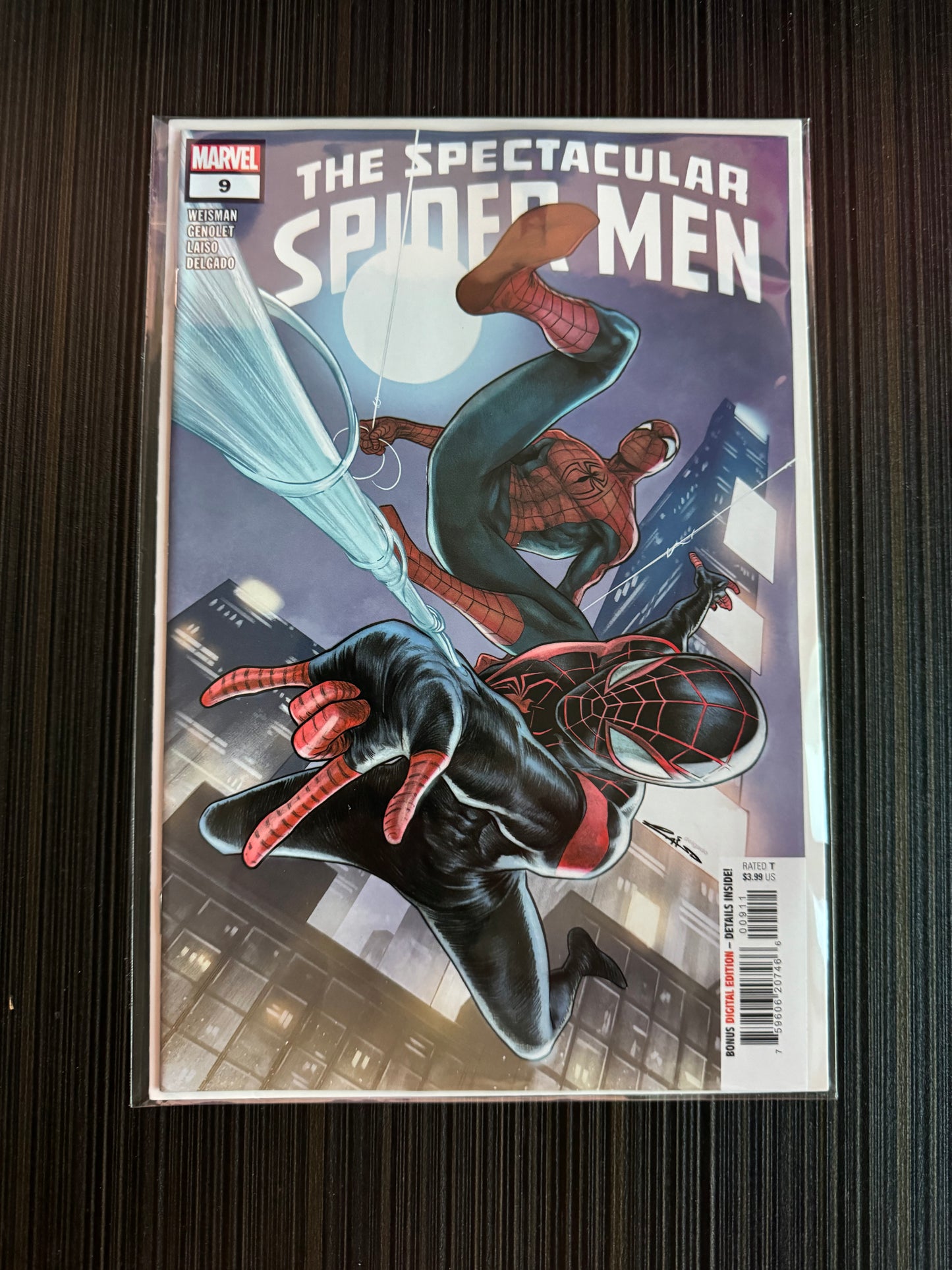 The Spectacular Spider-Men #9