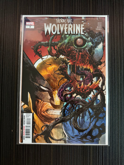 Venom War: Wolverine #3 [VW]