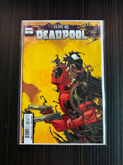 Venom War: Deadpool #3 [VW]