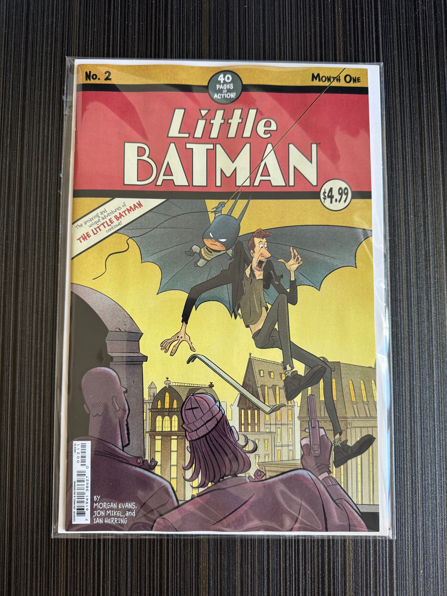 Little Batman Month One #2 (of 4)