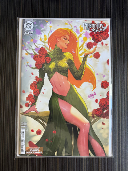 Poison Ivy #28 封面 D David Nakayama 藝術家聚光燈卡紙變體 | 2024 年 12 月 3 日